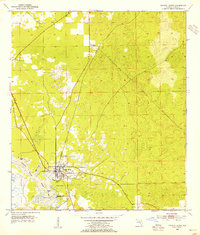 Old Historical Maps of Crystal River, FL | Pastmaps